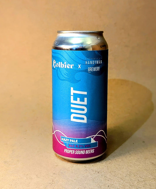 Duet - Hazy Pale - 4.2% - 440ml can